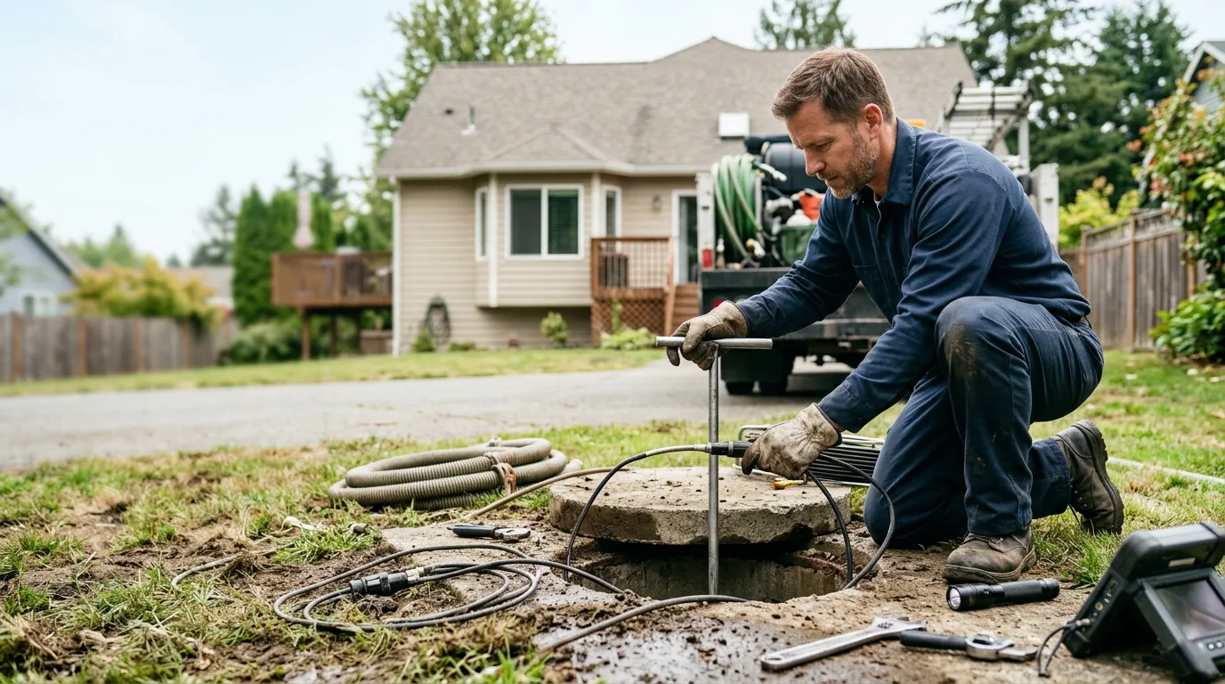 Septic Tank Pumping in Waterford, ME
